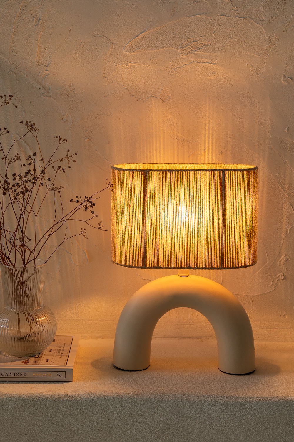 Ceramic Table Lamp Aurelia